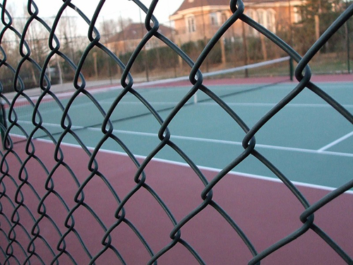 网球场围网 (2)