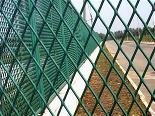 钢板网护栏 (3)